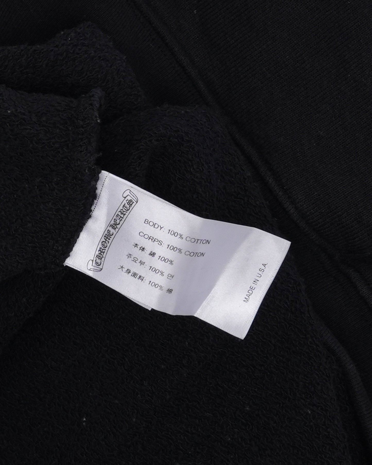 Matty Boy Floral Cross Hoodie