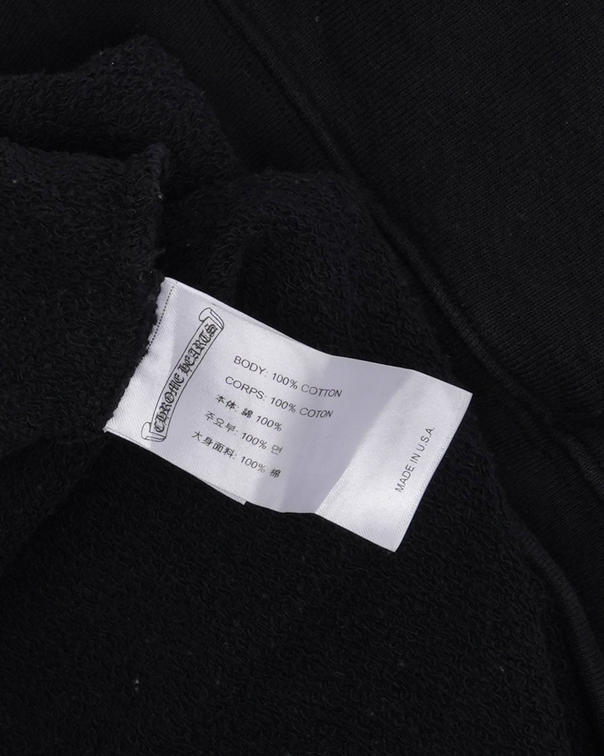 Matty Boy Floral Cross Hoodie