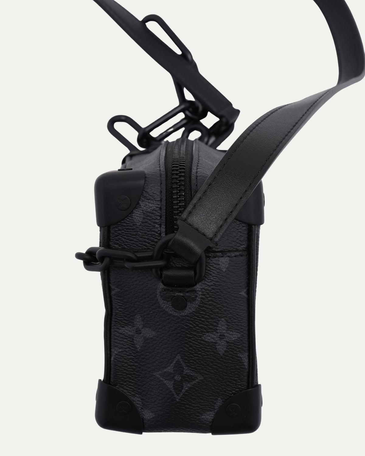 Mini Soft Trunk Monogram Eclipse Bag