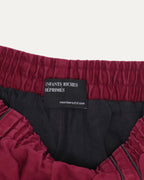 Paneled Track Pants