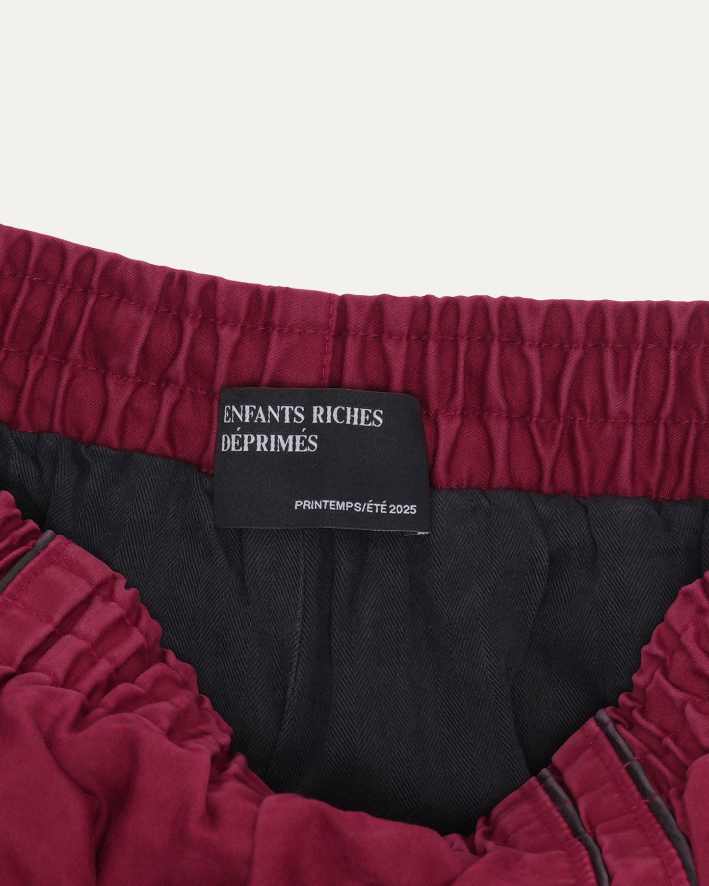 Paneled Track Pants