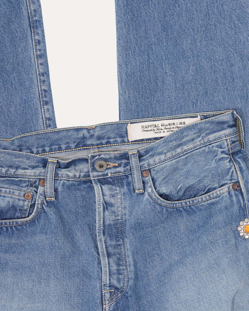 Monkey Cisco Straight Leg Jeans