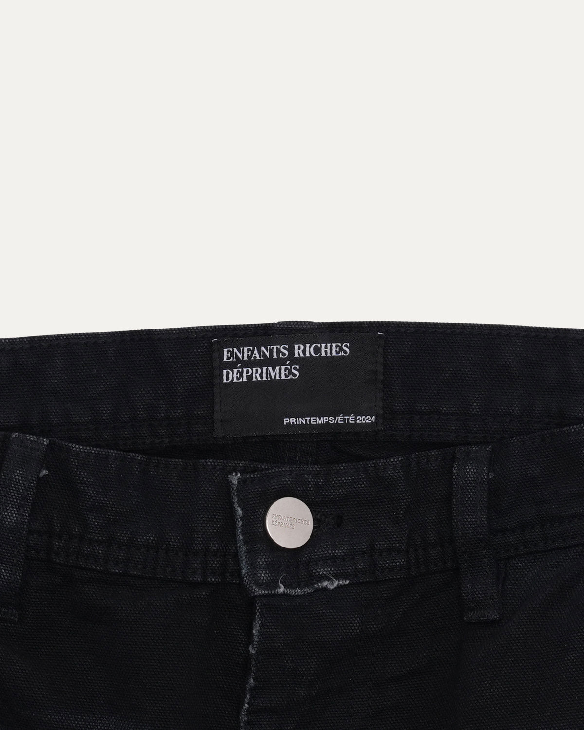 Distressed Paint Pants