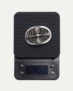 Oval Cross Belt Buckle