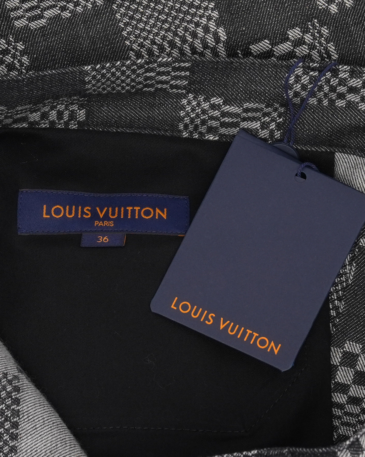 Damier Warped Jeans