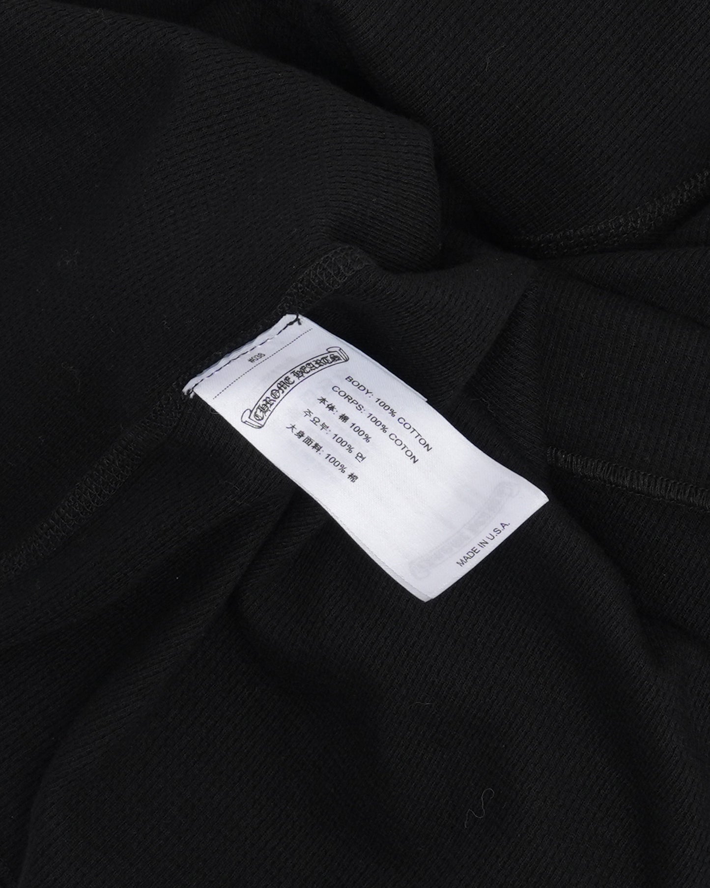 Horseshoe Logo Thermal Long Sleeve T-Shirt