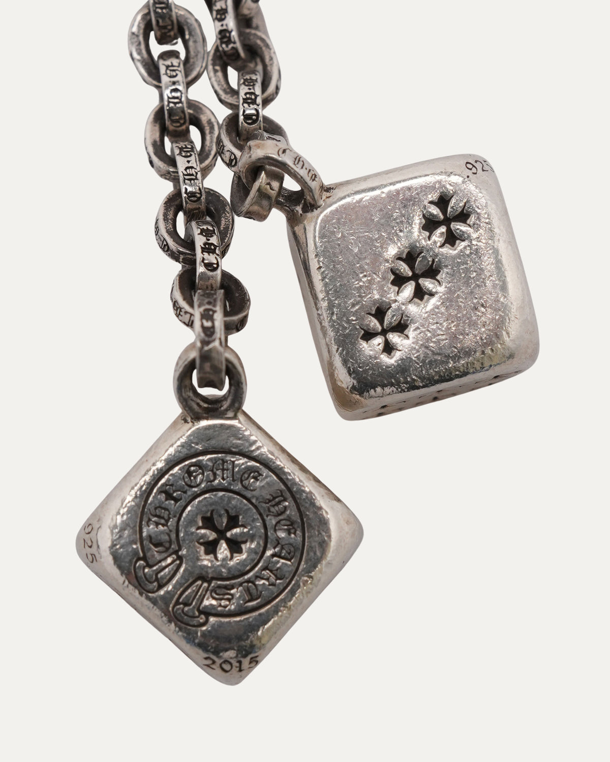 Dice Keychain Clip