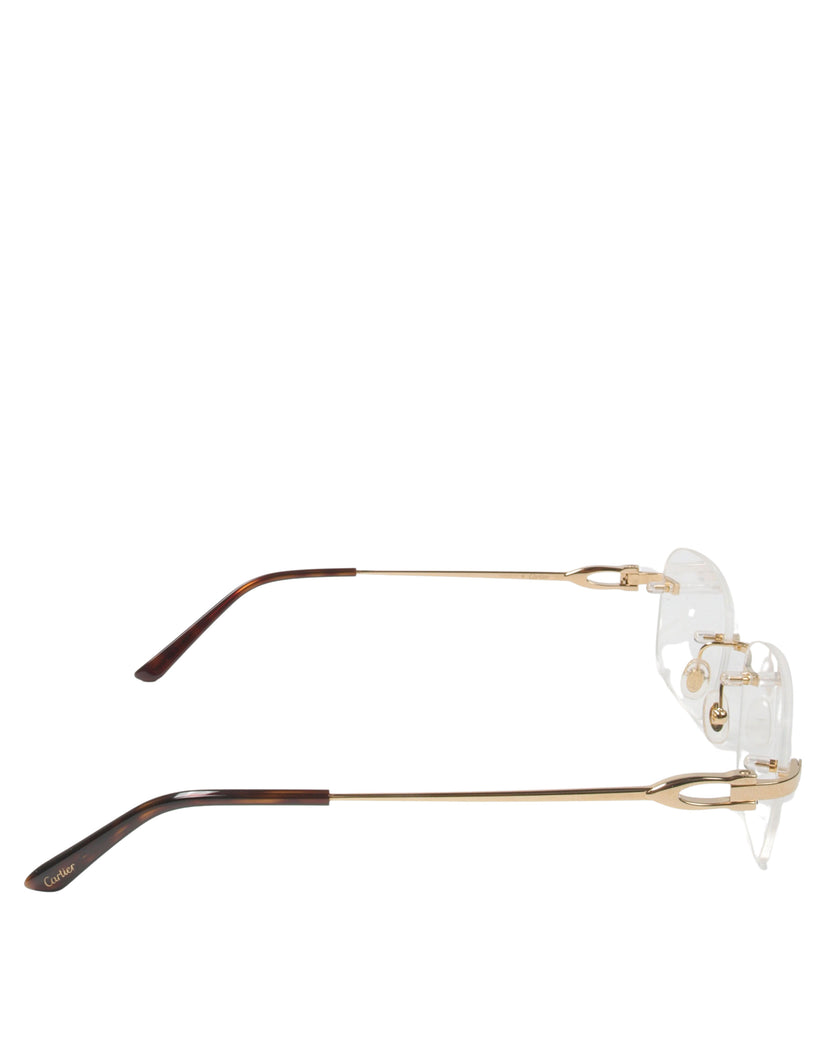 CT02900 Frameless Eyeglasses