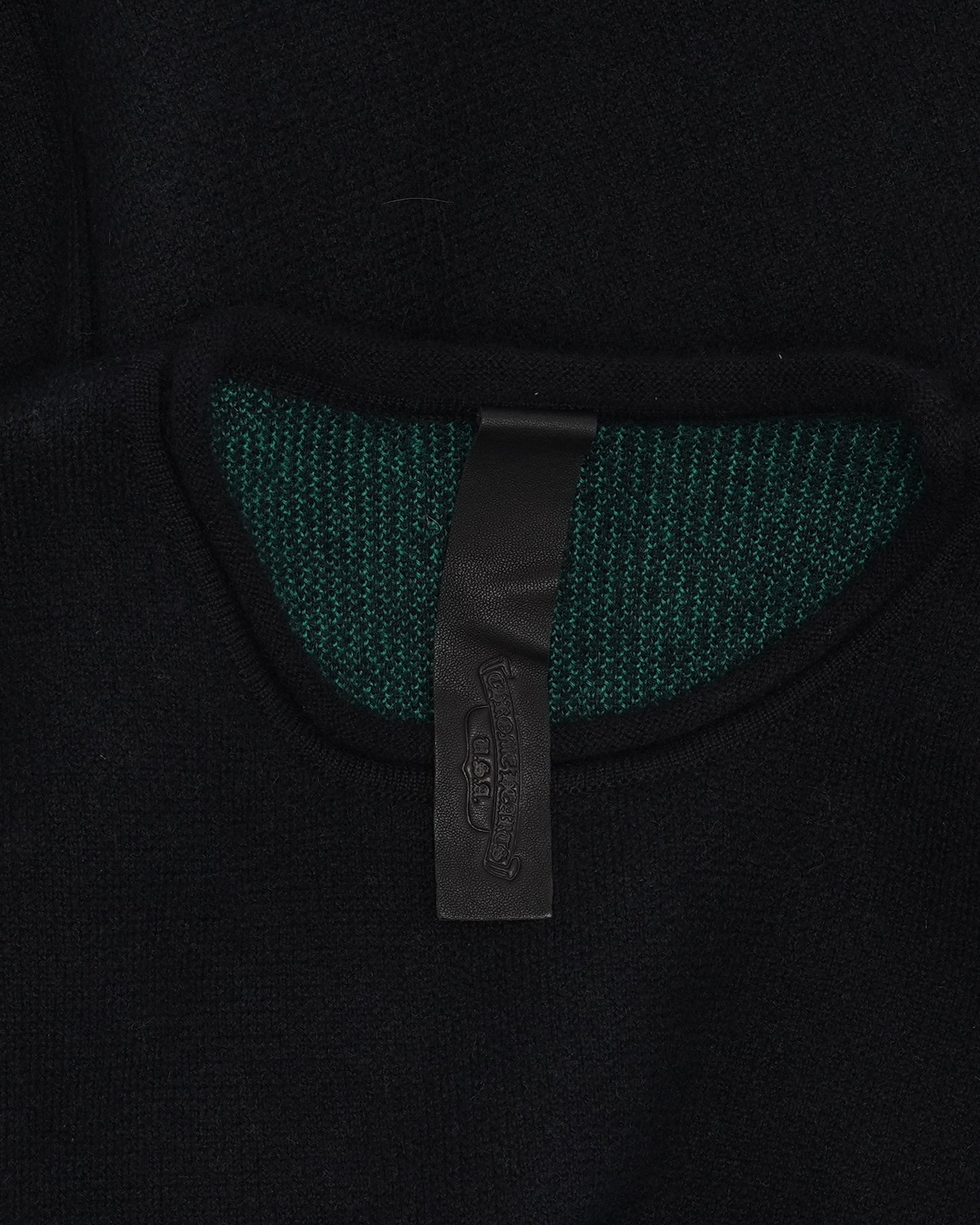 Online Exclusive Cashmere Scroll Logo Sweater