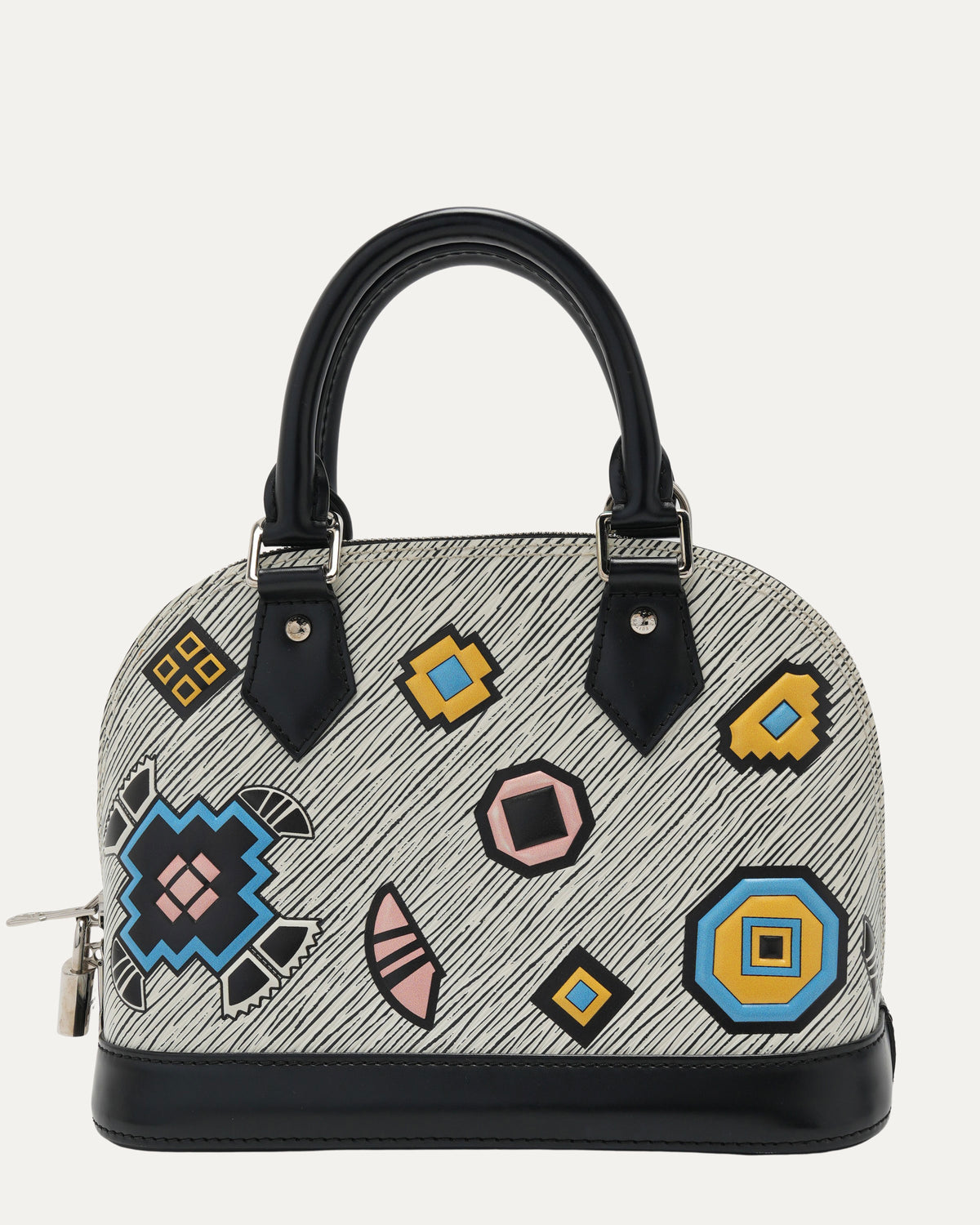 Alma BB Epi Aztec Bag