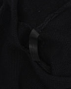 Cross Patch Hooded Sweater