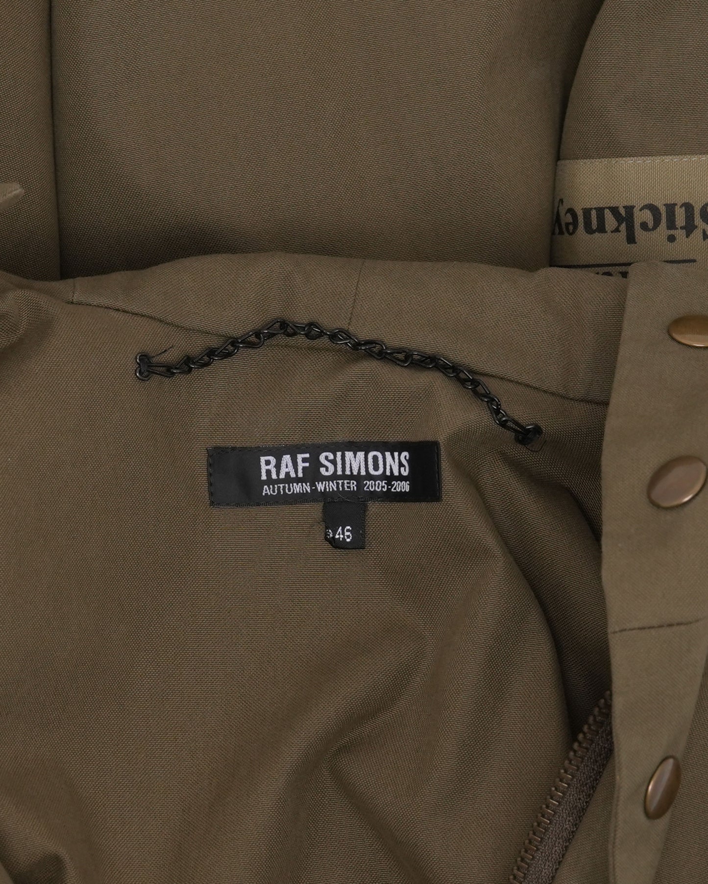 AW05 'History of My World' Poltergeist Parka