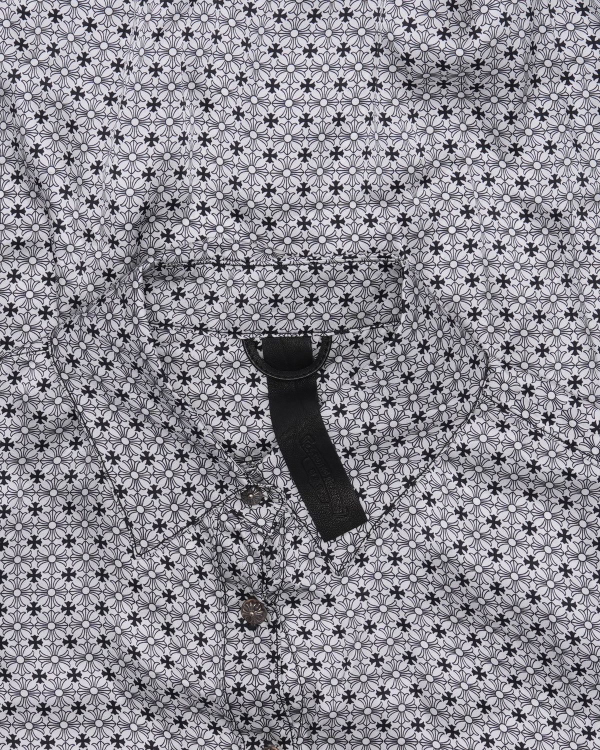 Silk Monogram Mahal Kita Shirt
