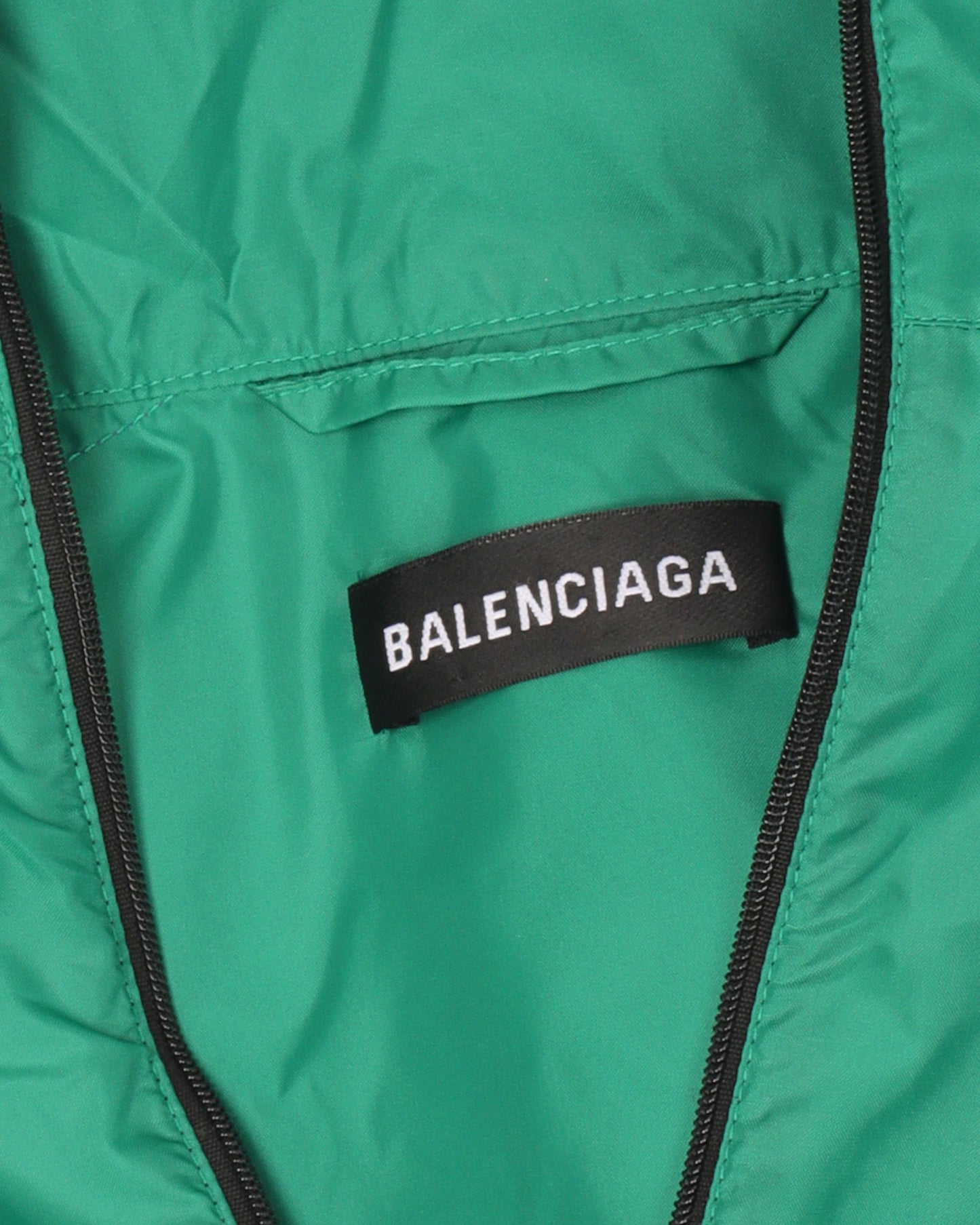 Color Blocked Windbreaker Jacket