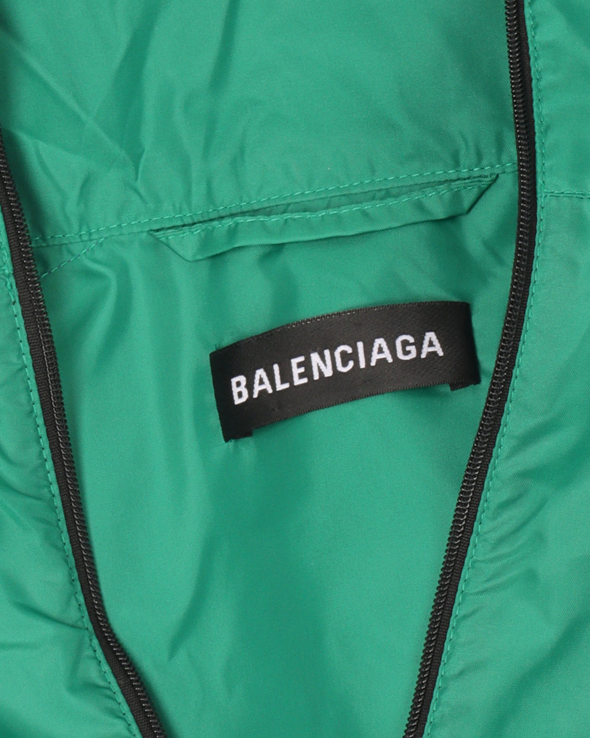 Color Blocked Windbreaker Jacket
