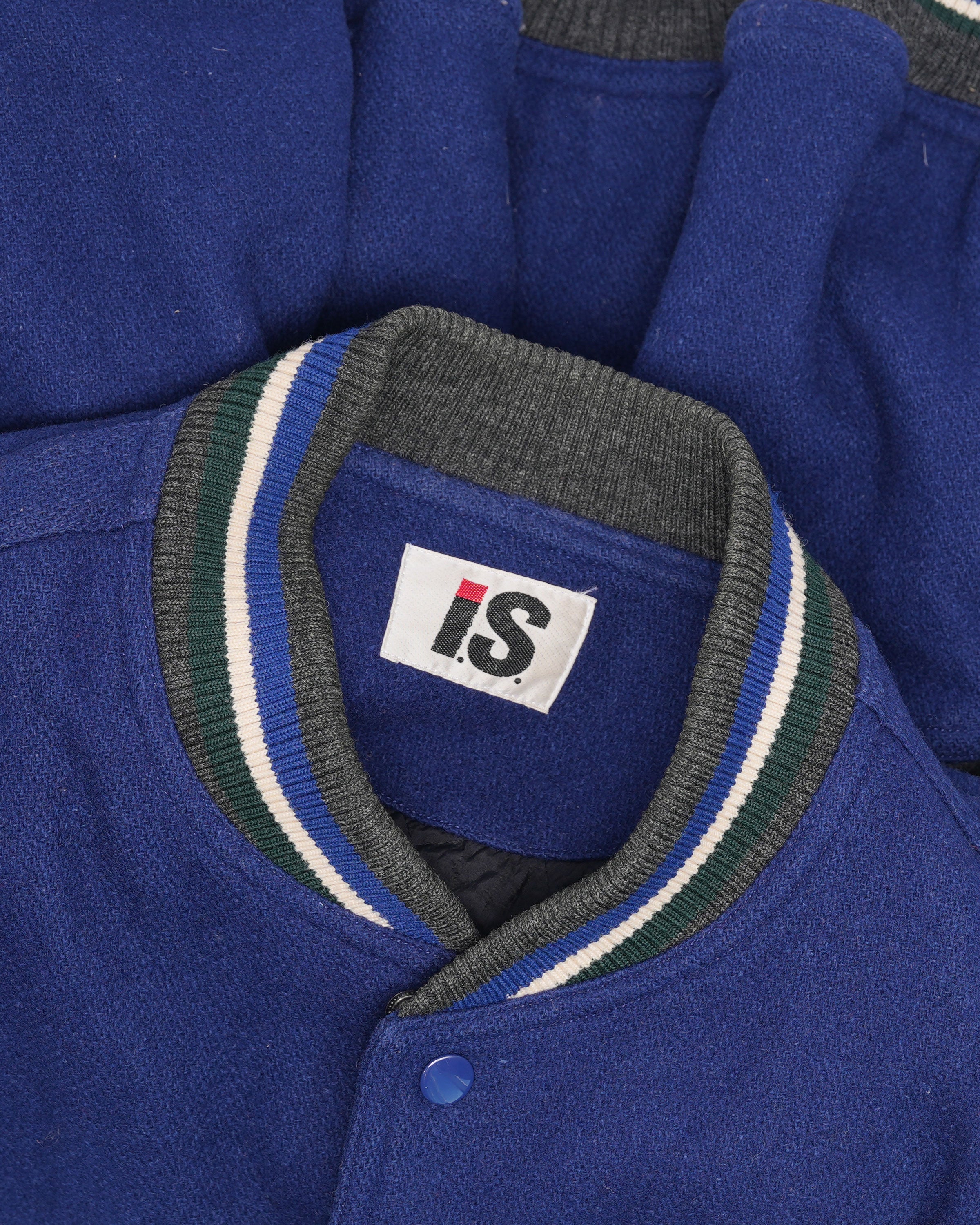 I.S. Sport Wool Varsity Jacket