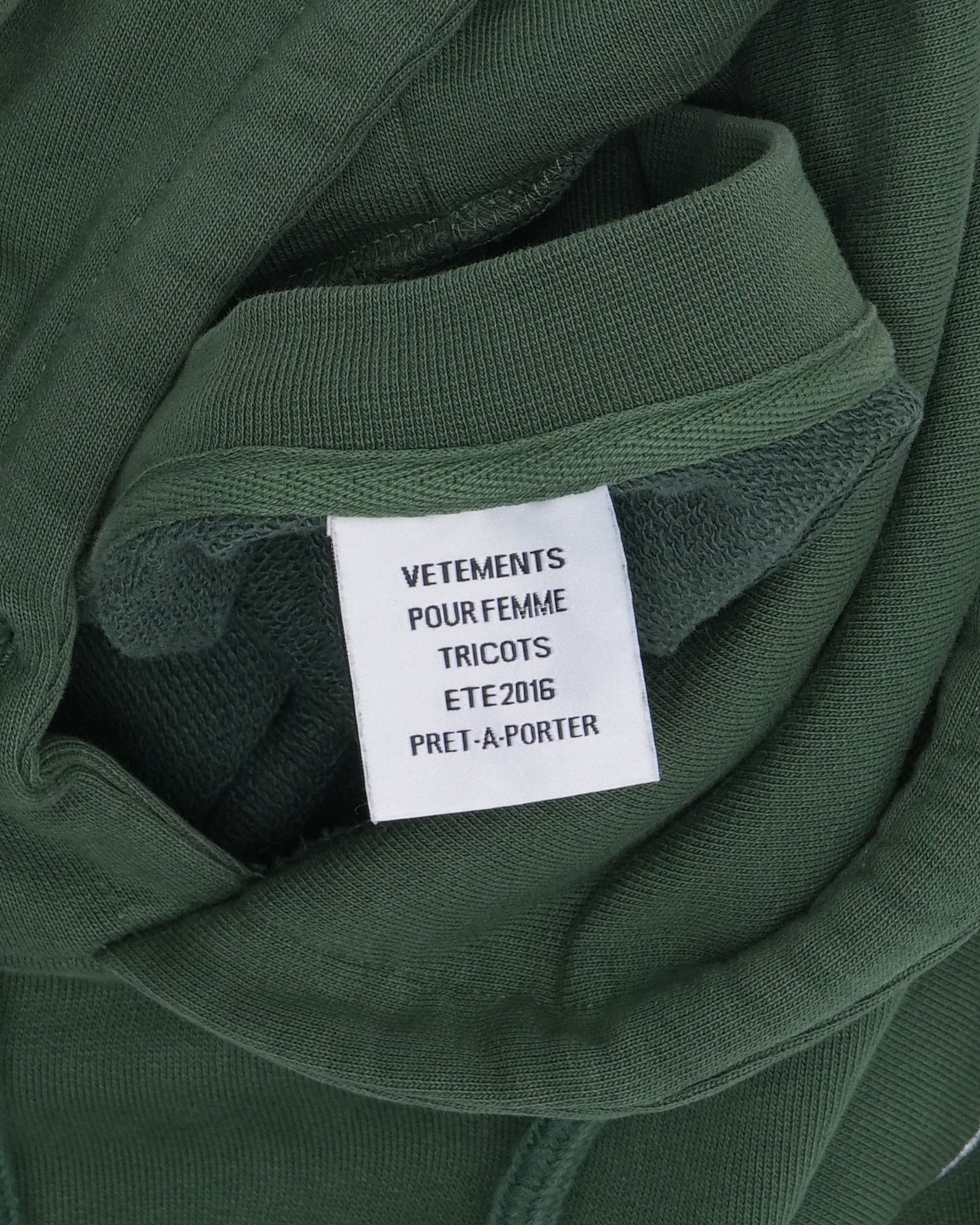 SS16 "Polizei" Champion Reversible Hoodie