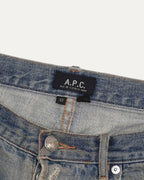 Boro Sashiko Repaired New Standard Jeans