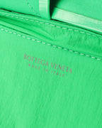 Intrecciato Leather Cassette Bag