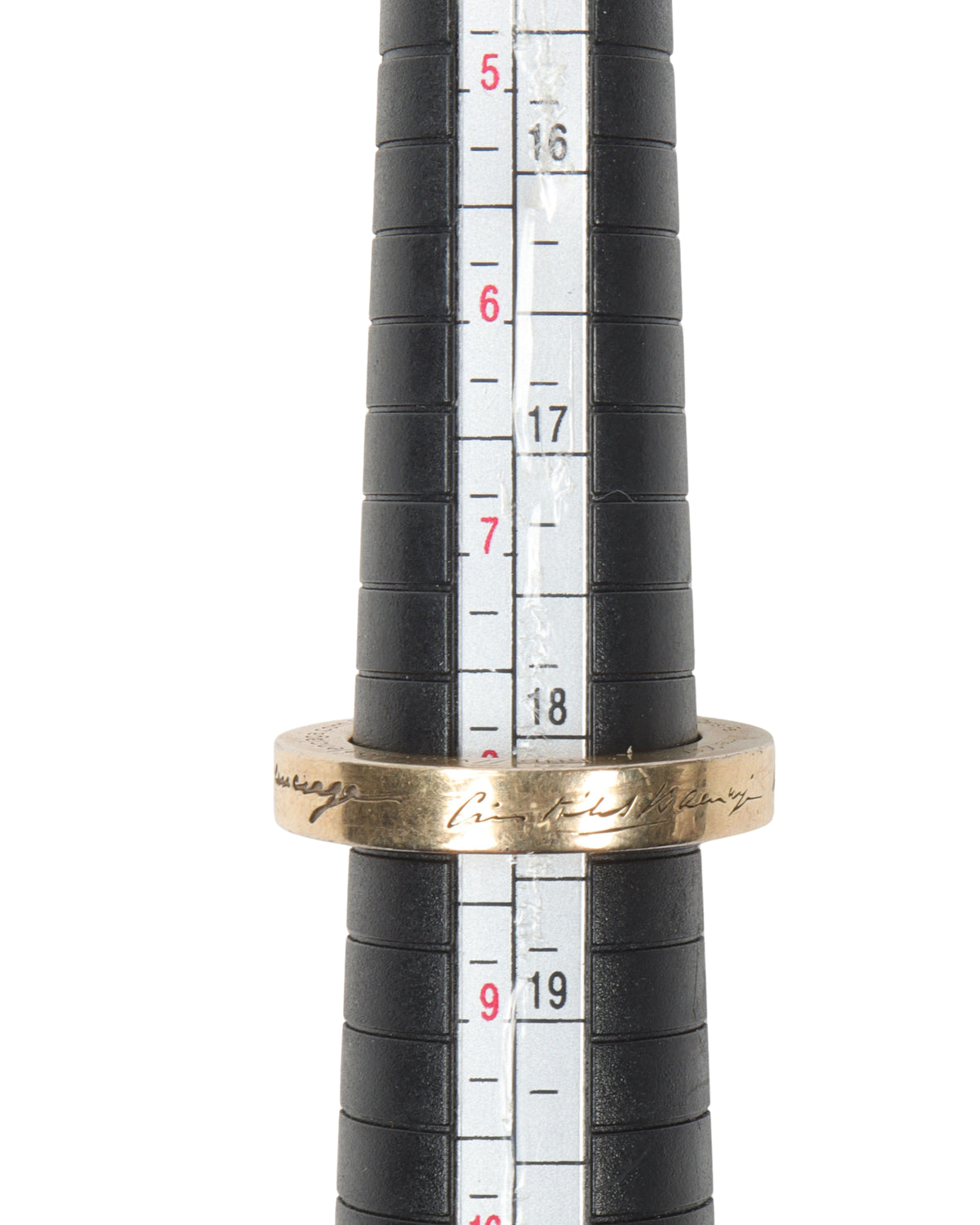 FW17 Gold plated Ring