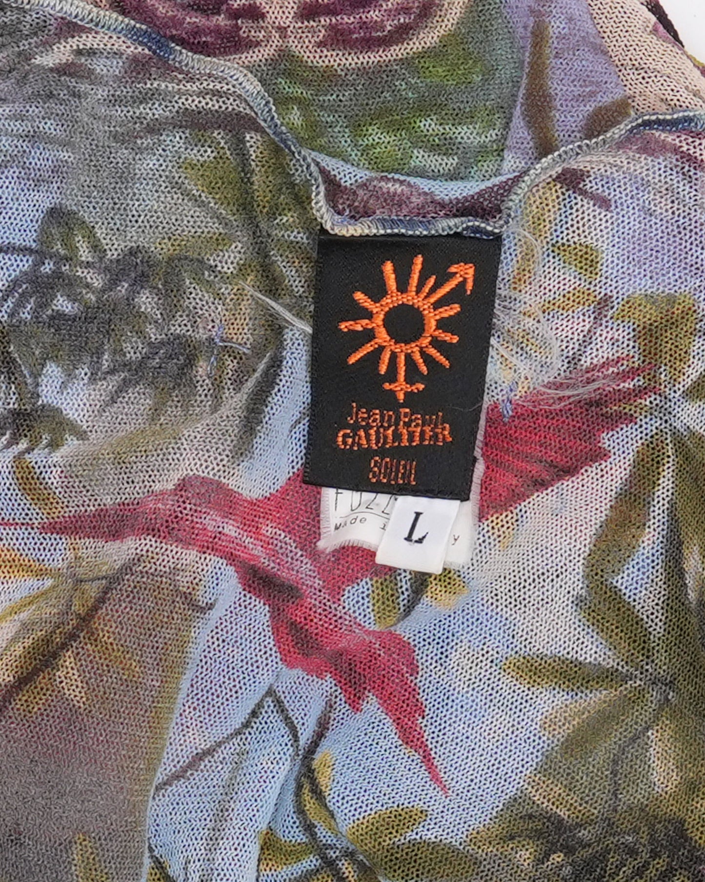 SS 1999 Flamingo Mesh Tank Top