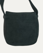 Embossed Suede Hot Pot Bag