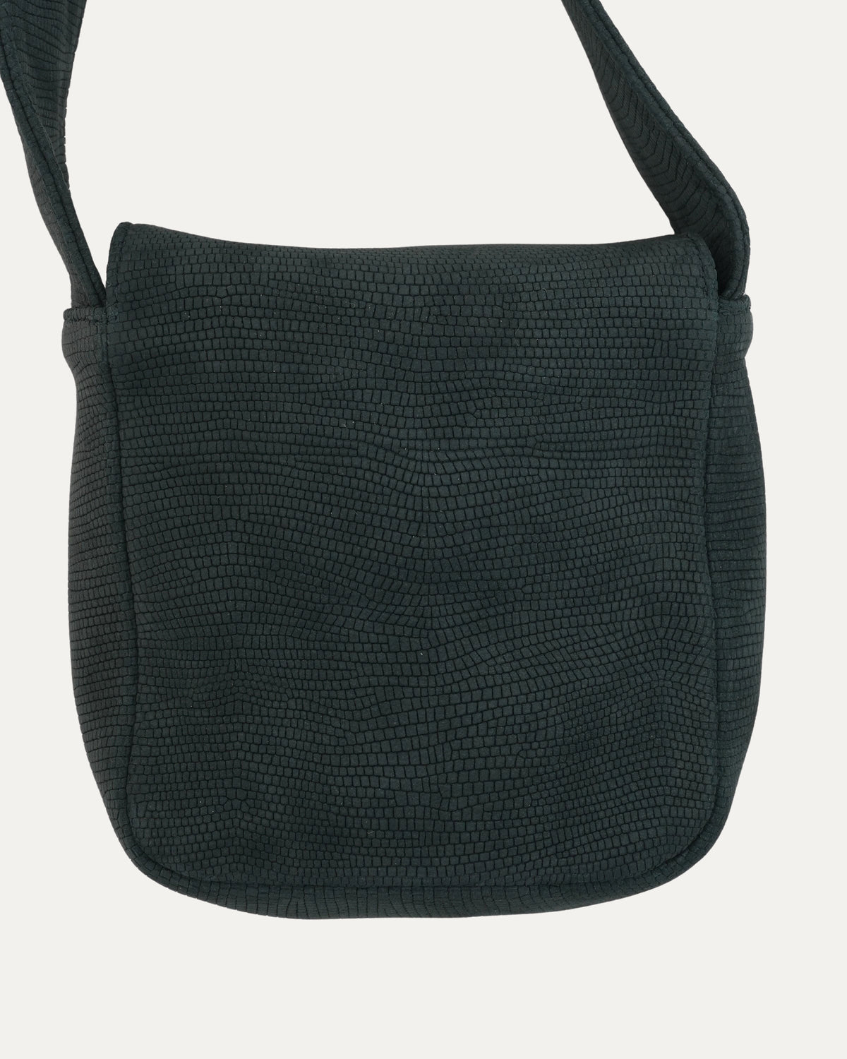 Embossed Suede Hot Pot Bag