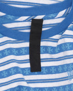 Cropped Teens From Mars Striped T-Shirt