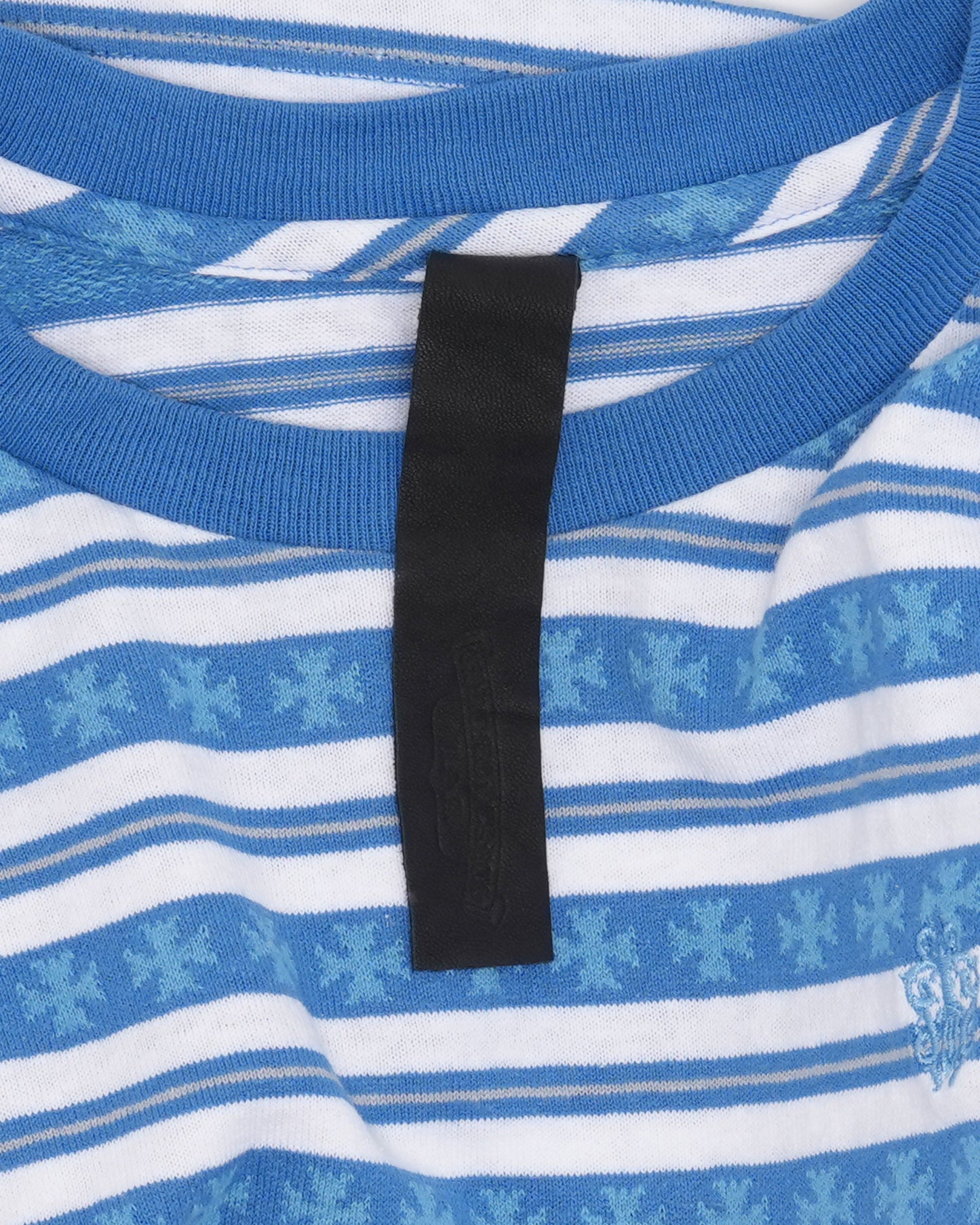 Cropped Teens From Mars Striped T-Shirt