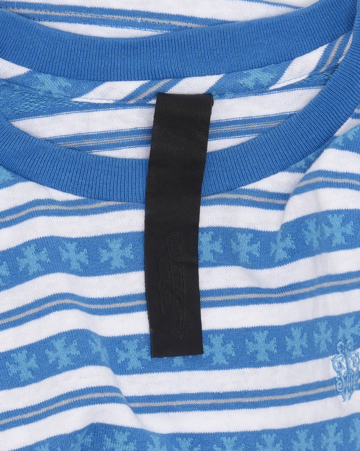 Cropped Teens From Mars Striped T-Shirt
