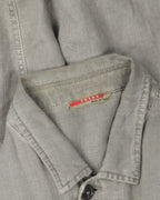 Linen Chore Jacket