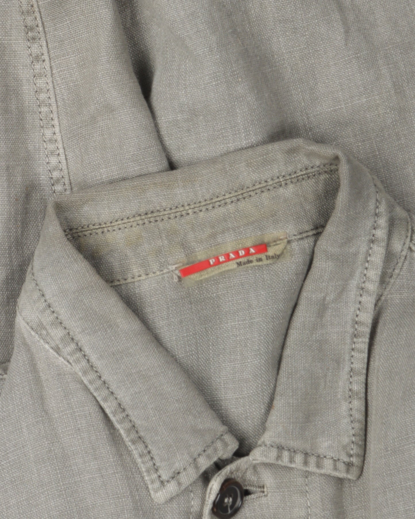 Linen Chore Jacket