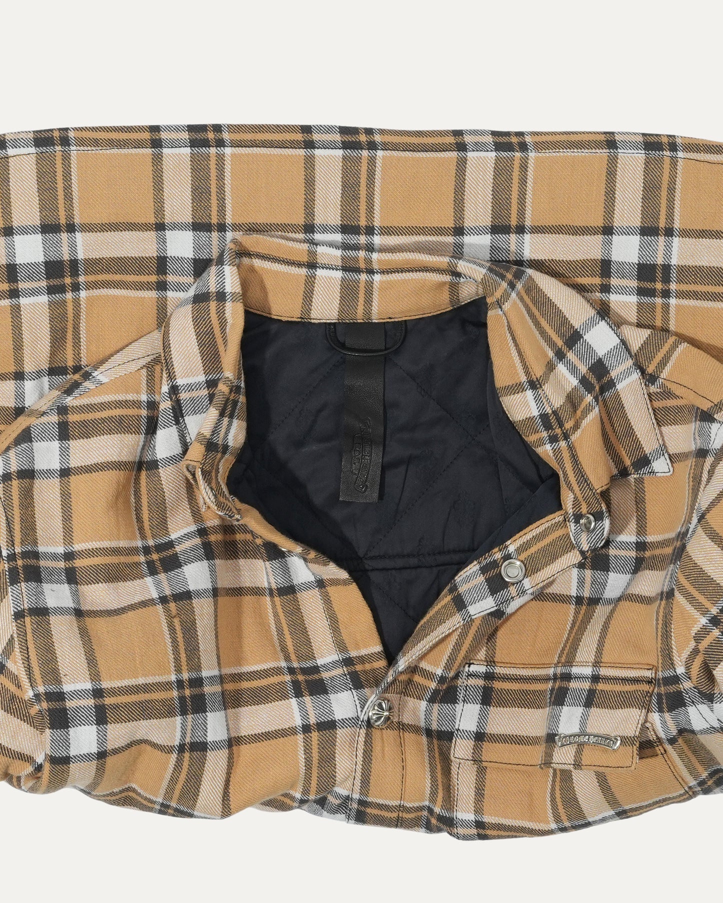 Workn Padded Flannel Shirt Jacket