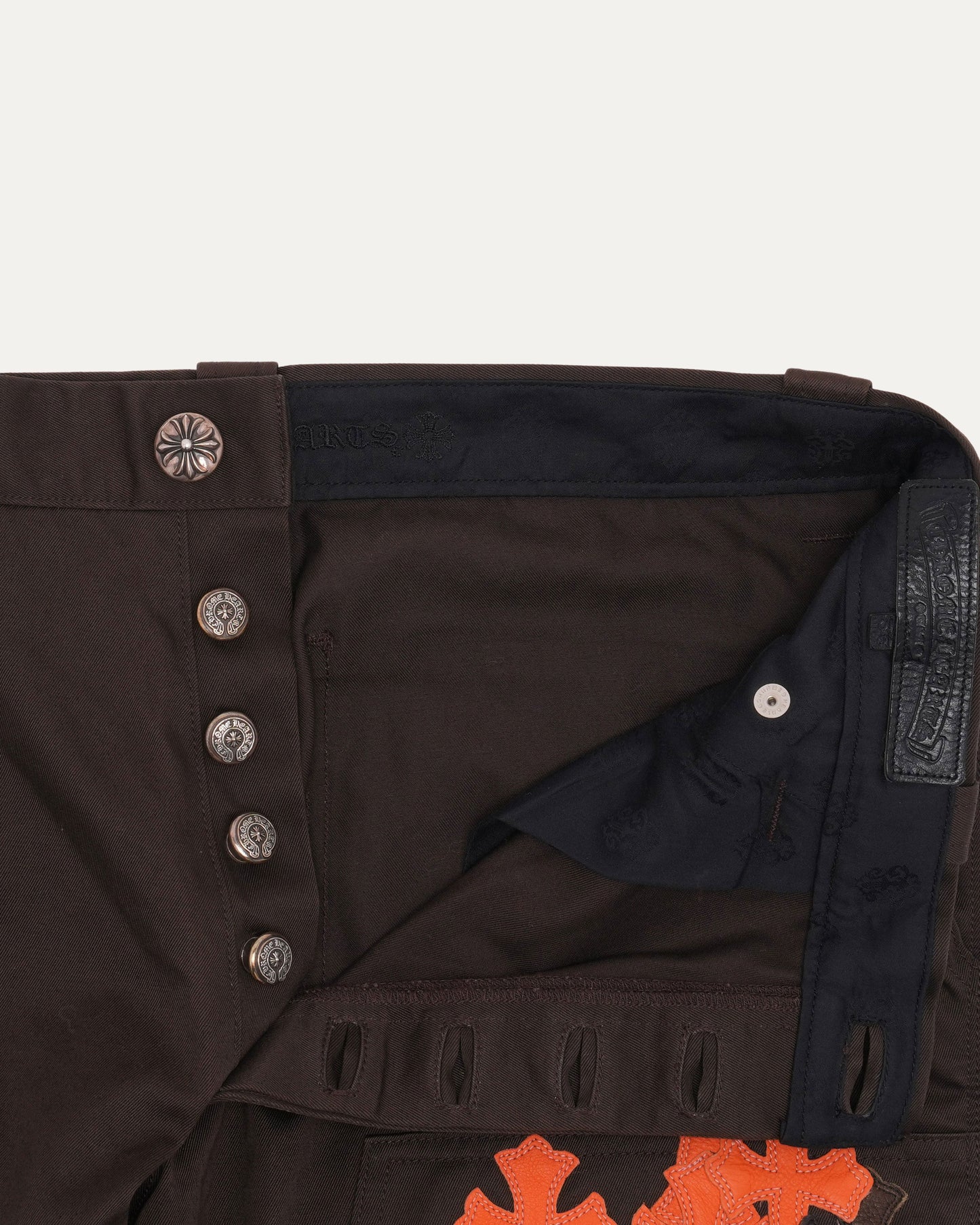 Cross Patch Double Knee Carpenter Pants