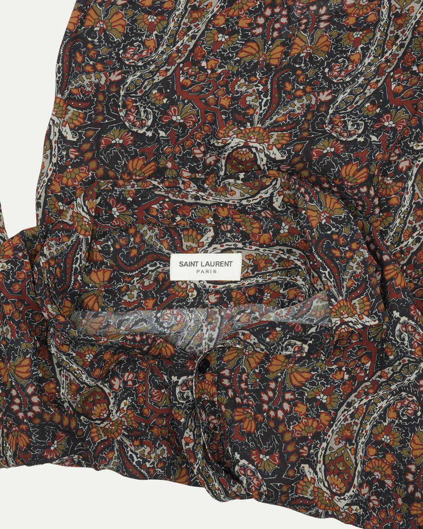 Paisley Print Shirt