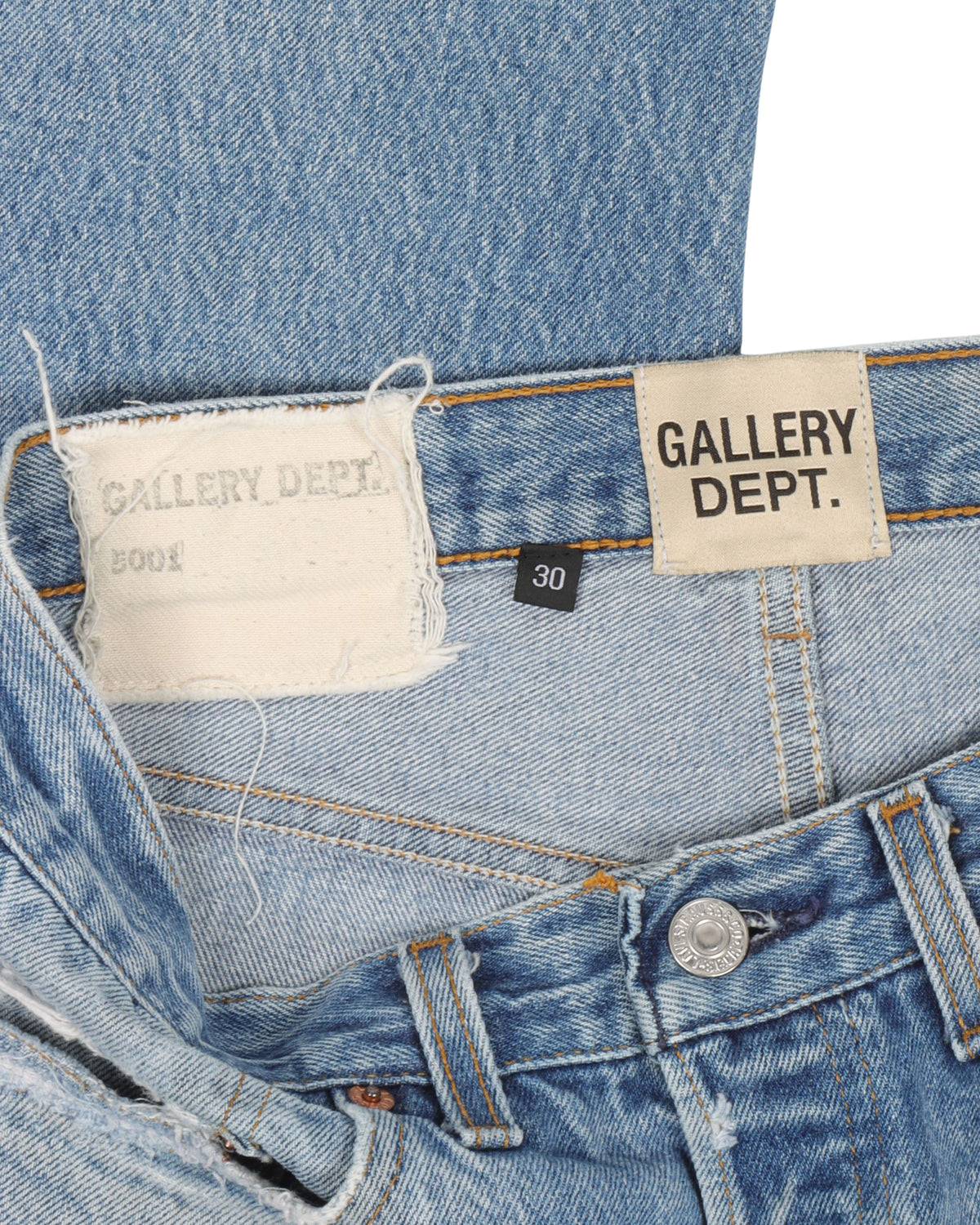 5001 Repaired Jeans