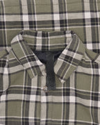 Workn Padded Flannel Shirt Jacket