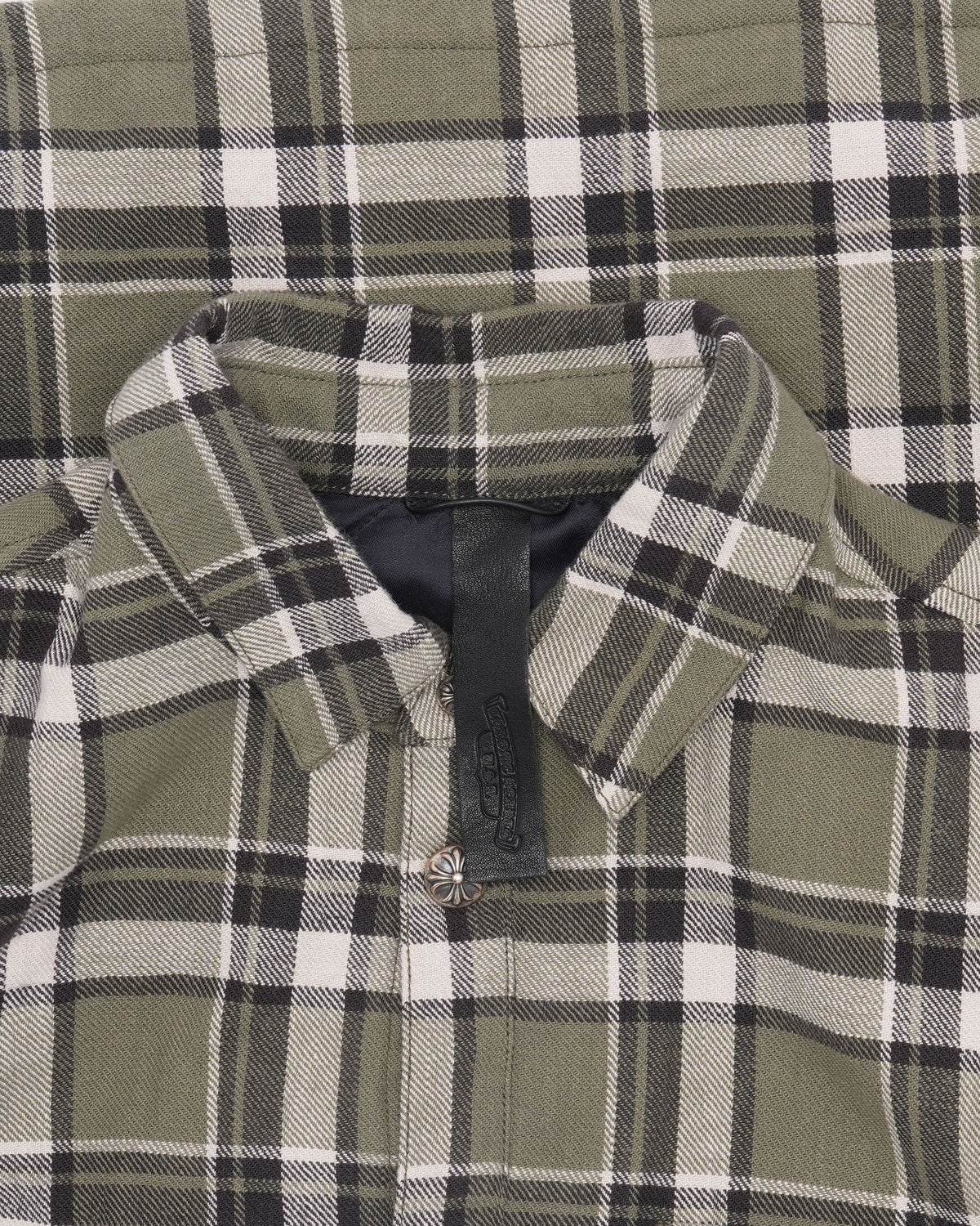 Workn Padded Flannel Shirt Jacket