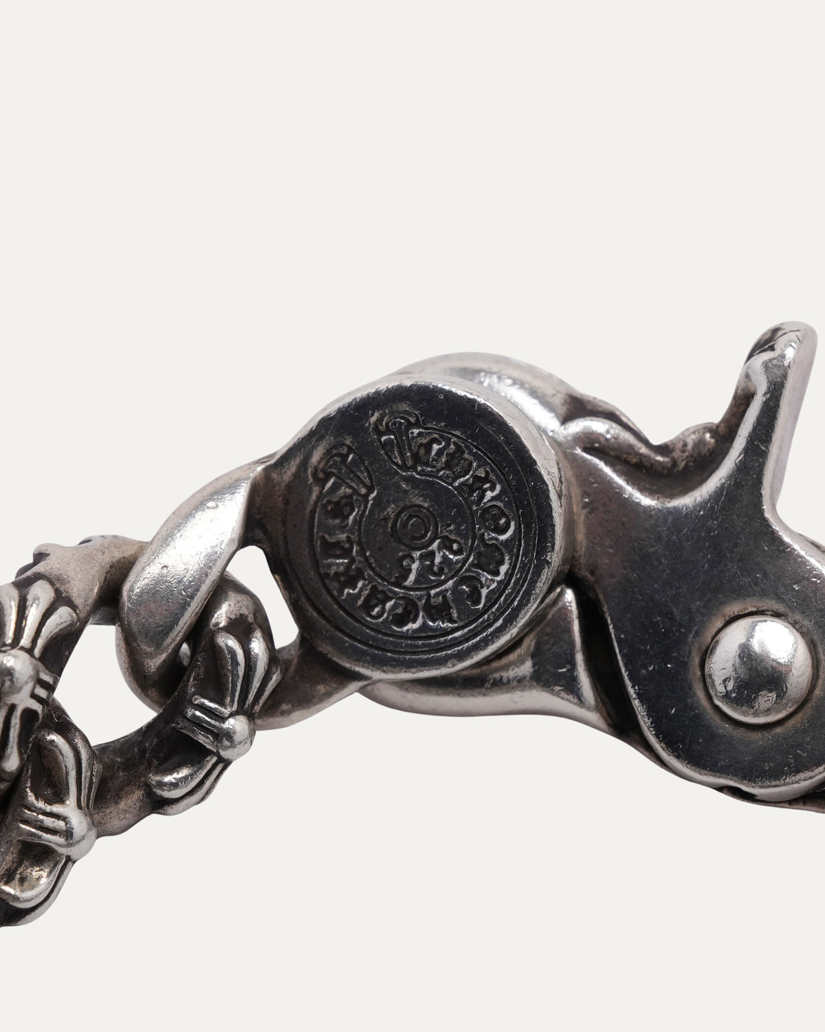 Extra Fancy Link Bracelet