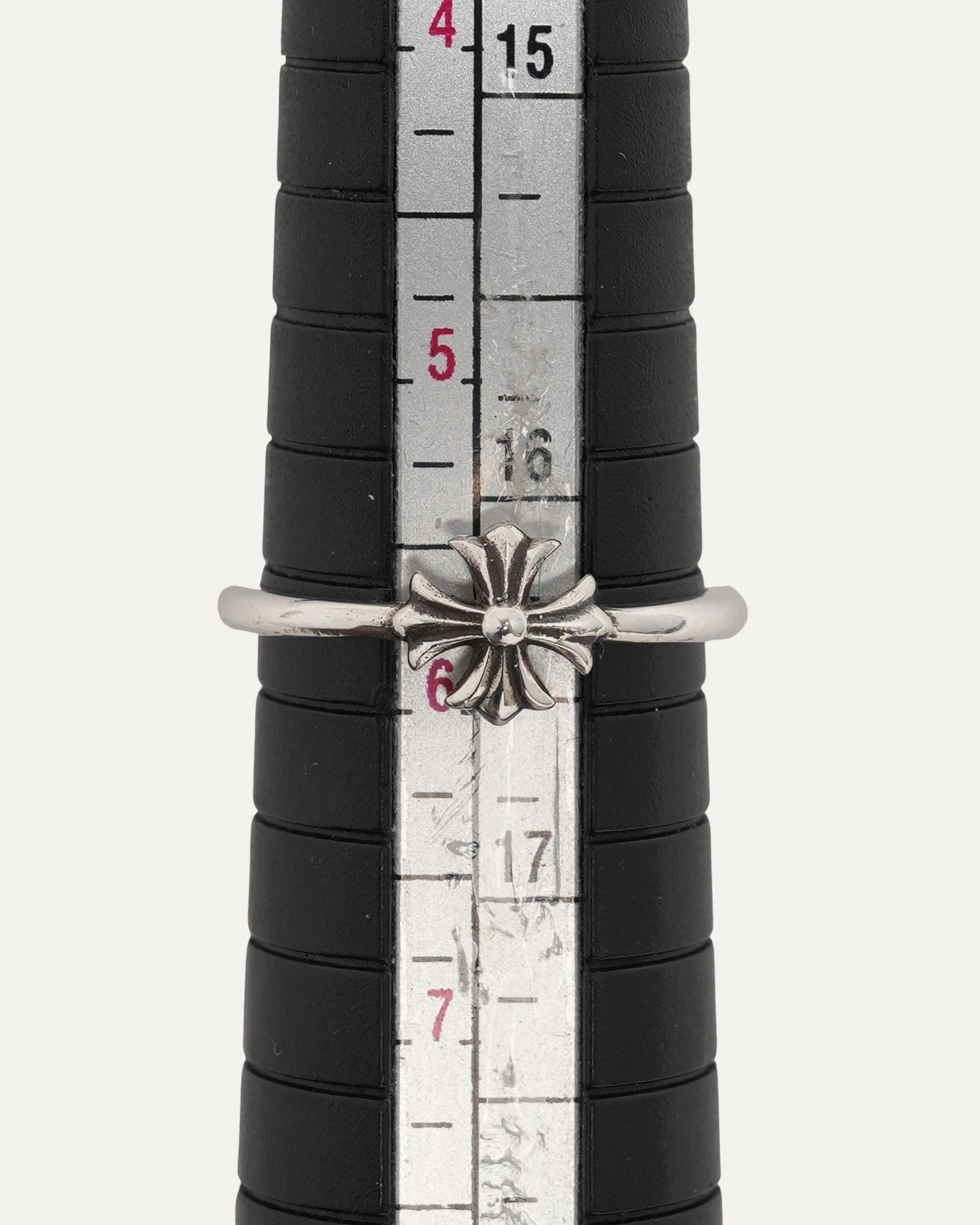 Plus Cross Bubblegum Ring