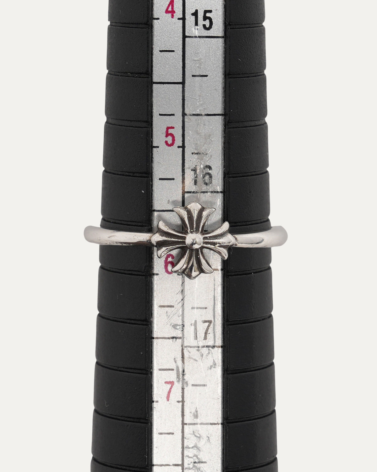 Plus Cross Bubblegum Ring
