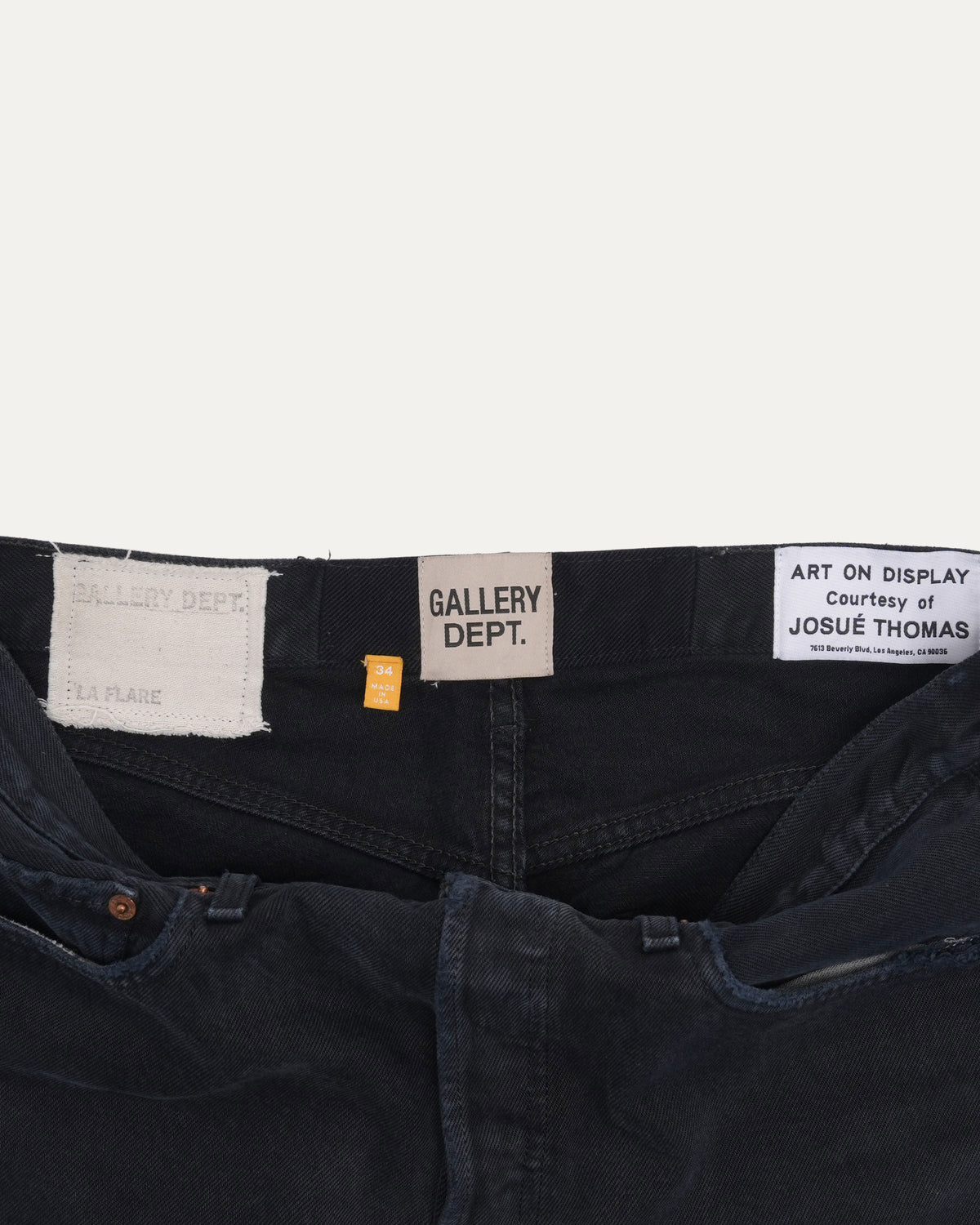 LA Flare Jeans