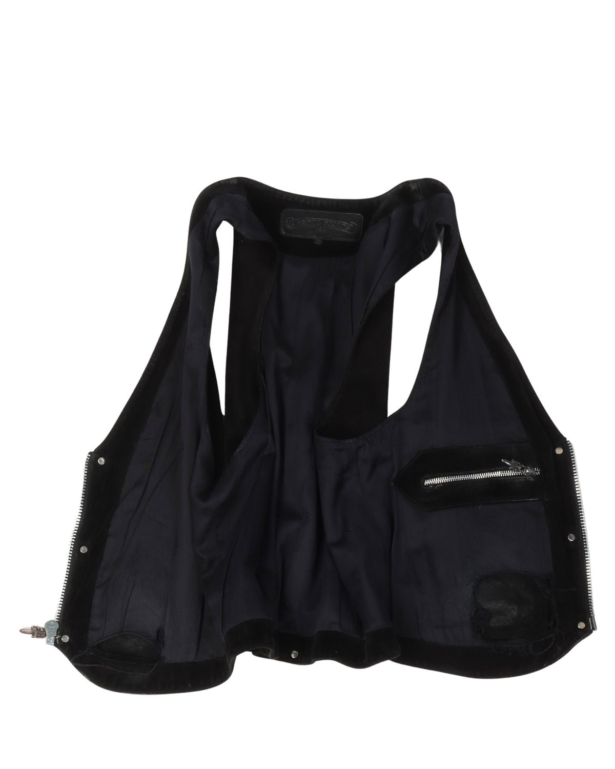 Suede Leather Vest