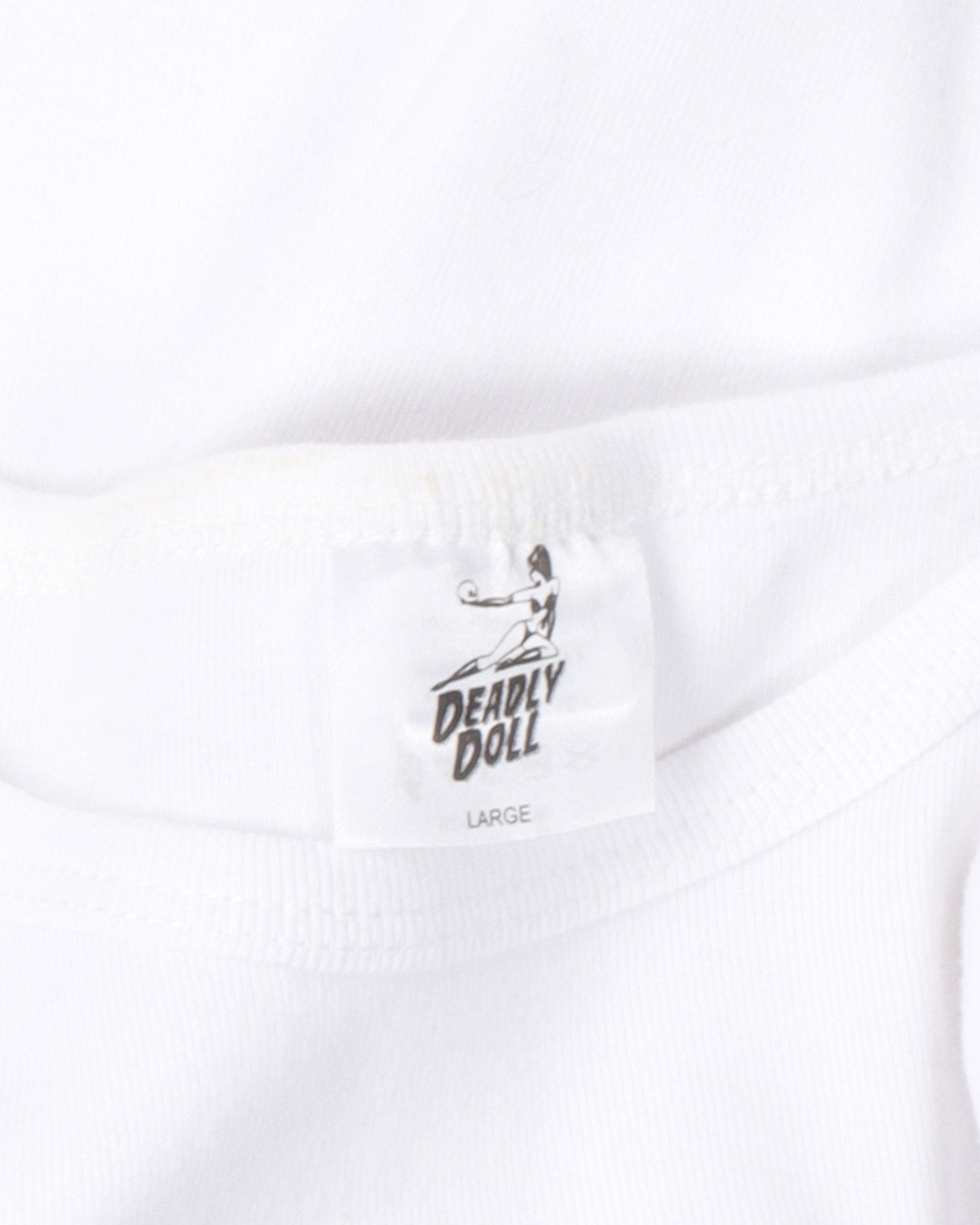 Deadly Doll Scroll Logo Baby T-Shirt