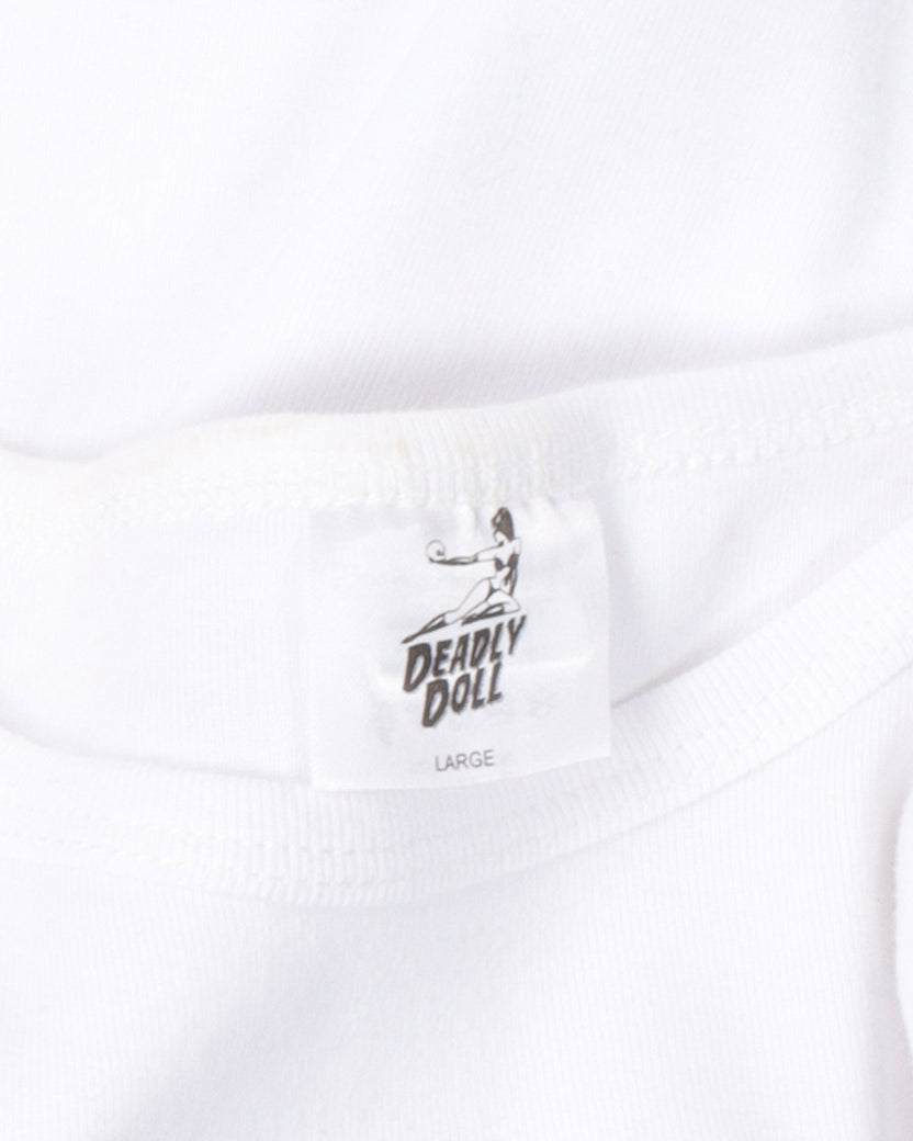 Deadly Doll Scroll Logo Baby T-Shirt