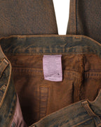 Dyed Jeans