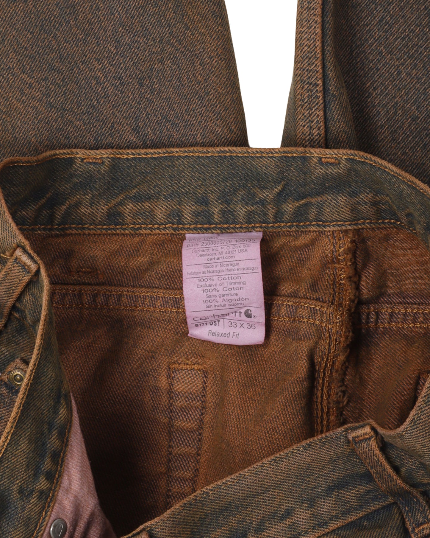 Dyed Jeans