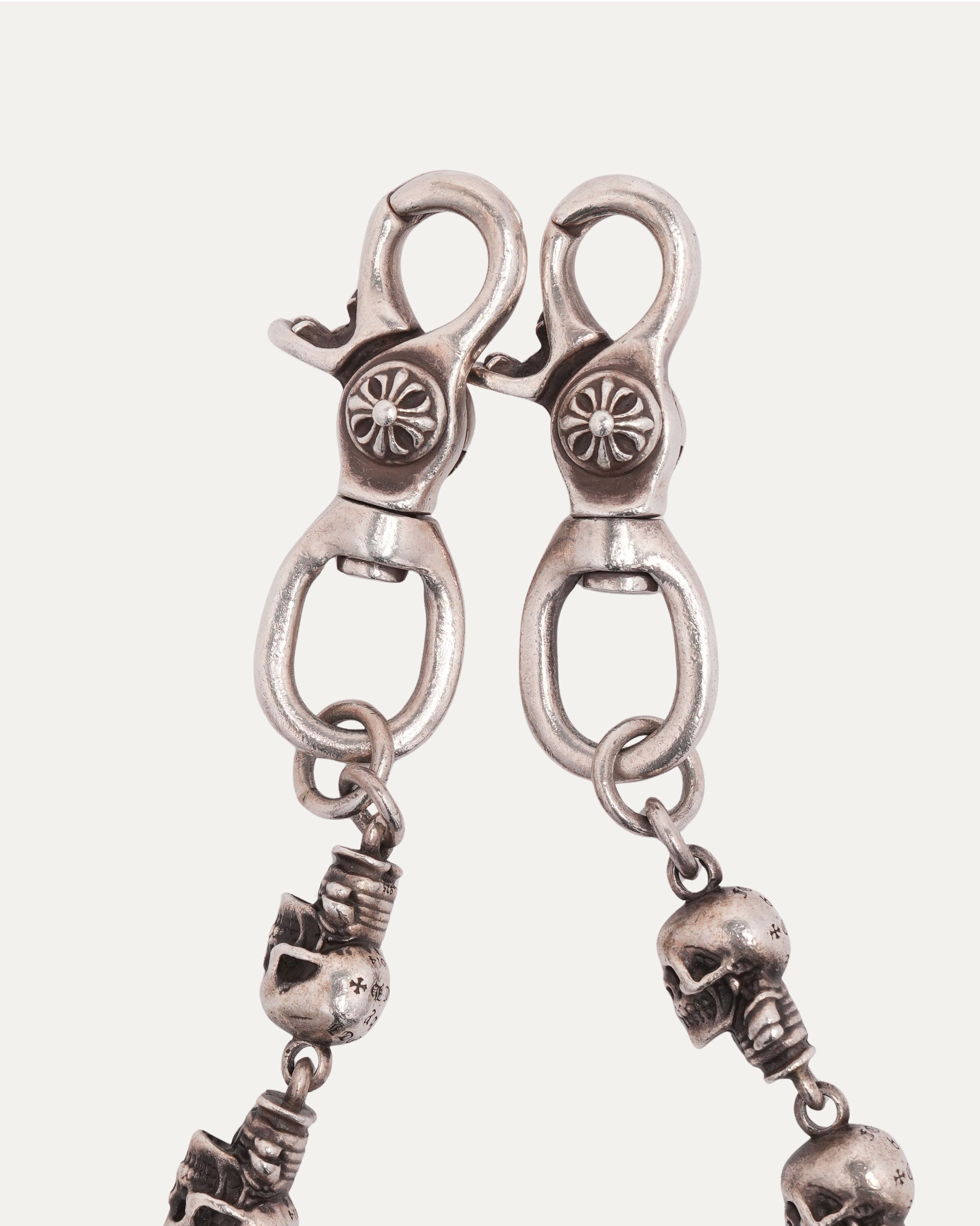 Chrome Hearts Foti Delphino Wallet Chain – Justin Reed