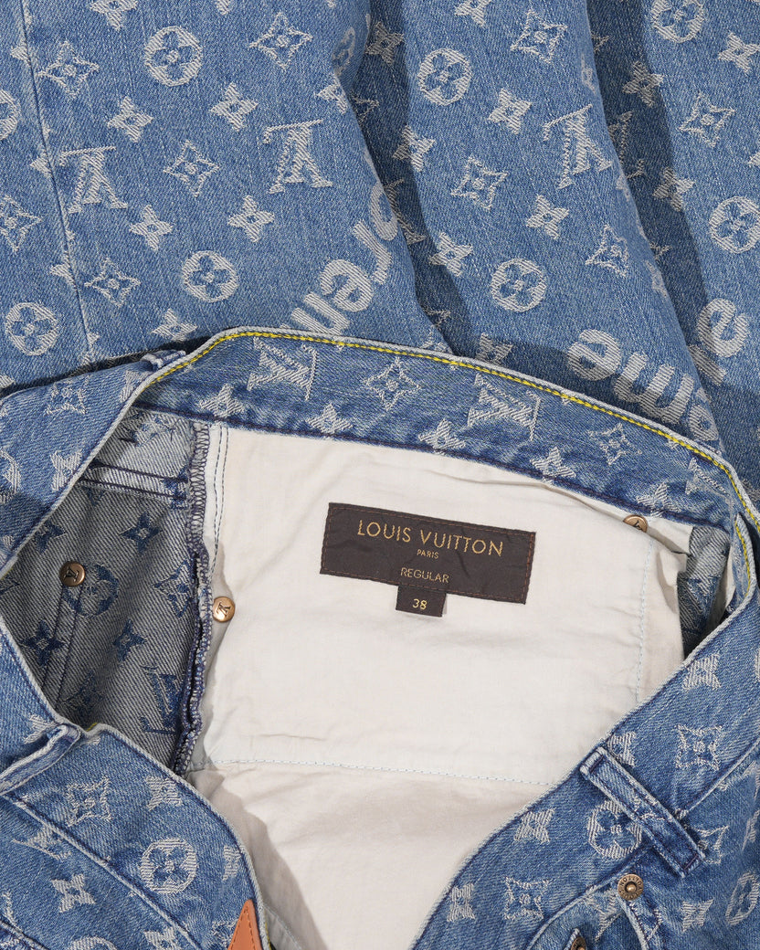 Supreme Jacquard Denim 5-Pocket Jean