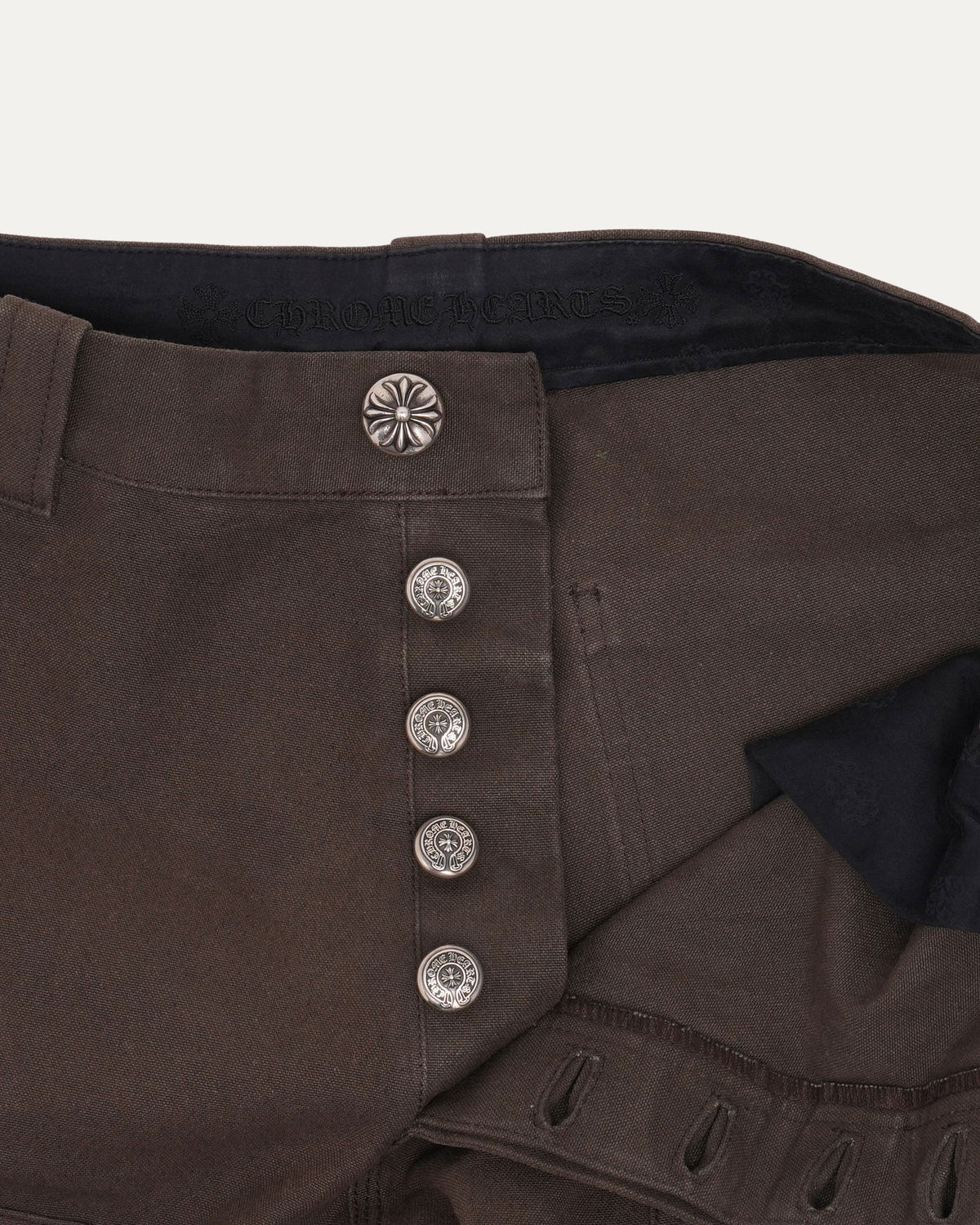 Cross Patch Double Knee Carpenter Shorts